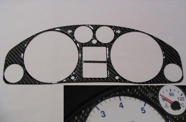 Carbon Cockpit inleg Audi A4/S4 95-01