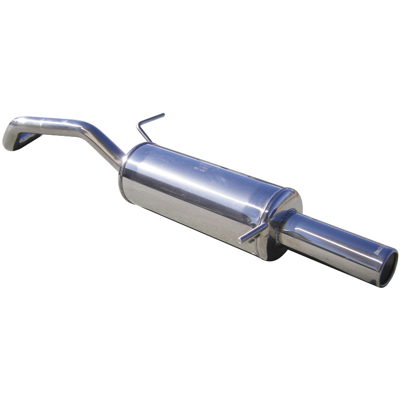 100% Inox Sport Exhaust  Seat Ibiza 6L 1.8T 20v FR 2002- 80mm