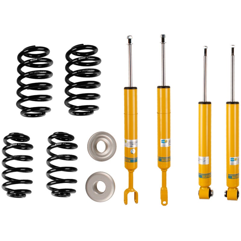 Bilstein B12 (46-188670) passend für Audi A4 B7 Cabrio (8HE) 2.7 TDI / 3.2 FSI 2006-2009 - VA20/HA20mm