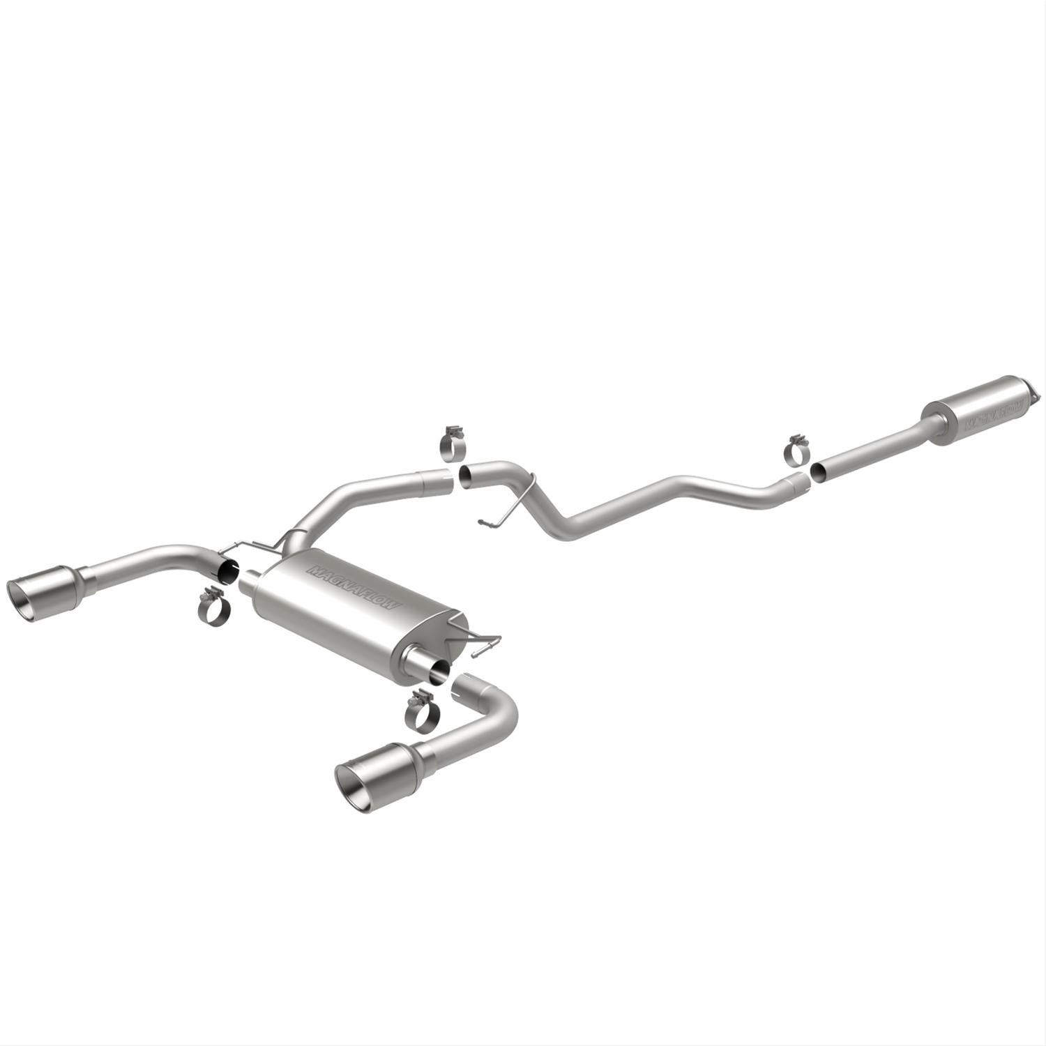 Ford Cat-Back 2013 Ford Escape 1.6L Magnaflow Cat-Back