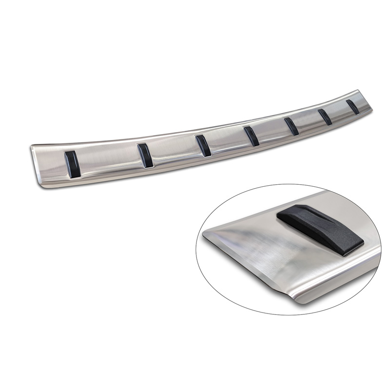 Stainless Steel Rear bumper protector  Volkswagen Tiguan III (CT1) 2024- 'STRONG EDITION'