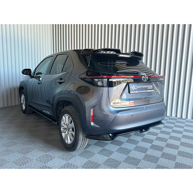 Motordrome Roof spoiler  Toyota Yaris Cross 2020- (PU)