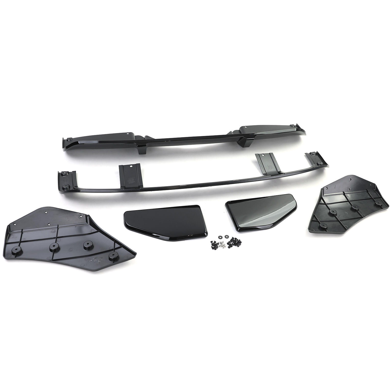 Diffuser BMW X5 F15 13-18 Performance Look Glans Zwart