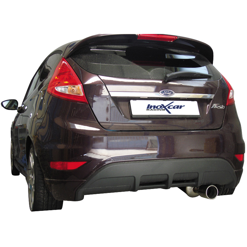 100% Inox Sport Exhaust  Ford Fiesta VII 1.6 (120HP) 9/2008- 102mm