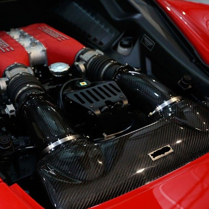 Ferrari 458 Italia Pipercross V1 Carbon air-intake