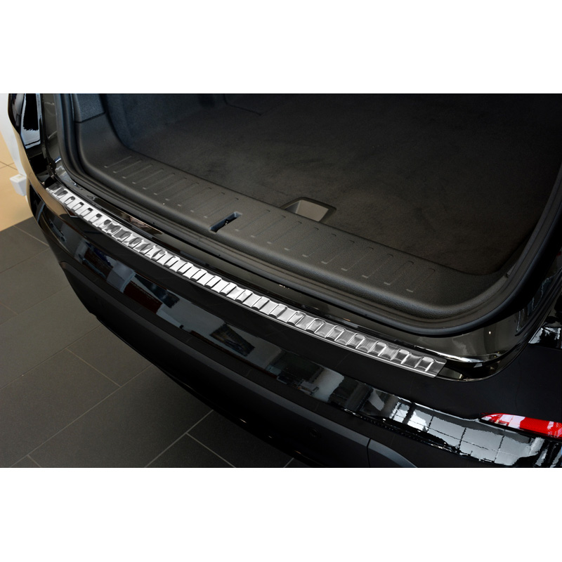 RVS Achterbumperprotector  BMW X4 F26 2014-