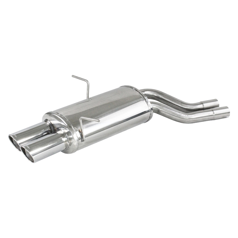100% Inox Sport Exhaust  BMW E46 320i 150hp 1998- 2x80mm X-Race