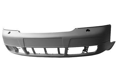 voorbumper, in primer, met sproeiergaten Audi A6, 1997-2001