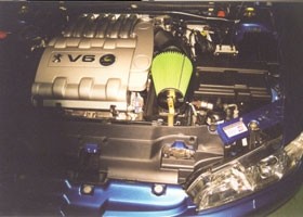 GREEN kit Peugeot 406 3.0 V6 24V