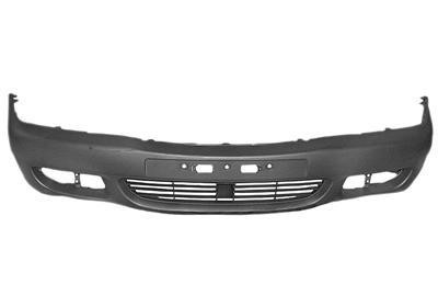 voorbumper, zwart Toyota Corolla, 2000-2002