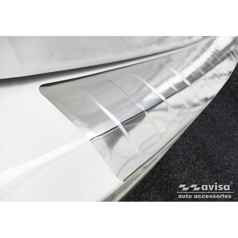 RVS Achterbumperprotector  Mercedes GLS II (X167) 2019-2023 & FL 2023- 'Ribs'