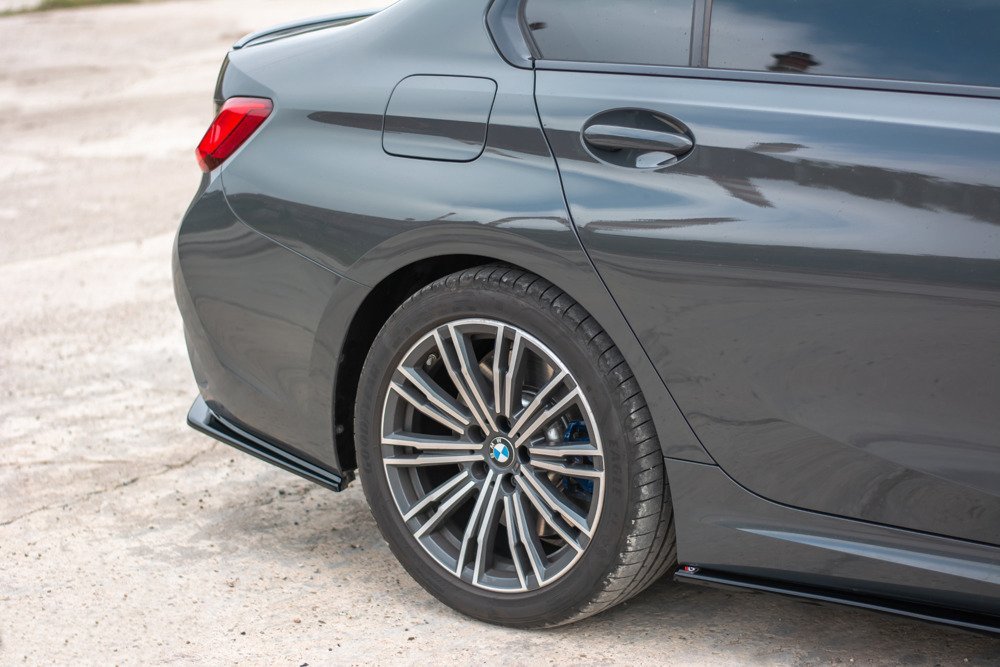 Diffusor Hoeken BMW 3 Serie G20 M-Pakket Gloss Black