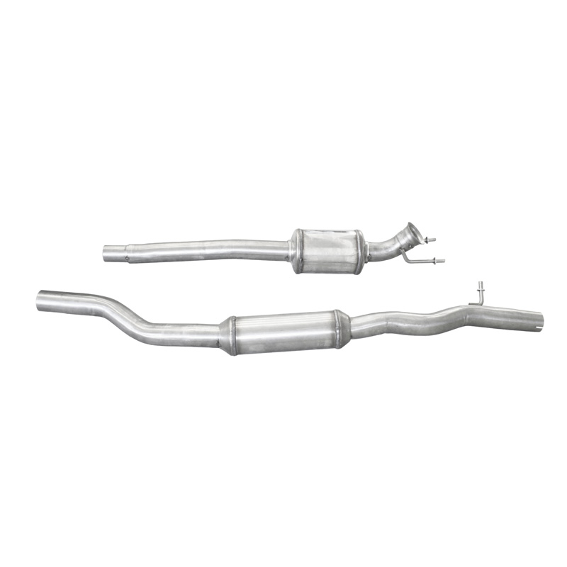 100% Inox Mid silencer  Mercedes A-Class (W176) 4WD 2012-2015