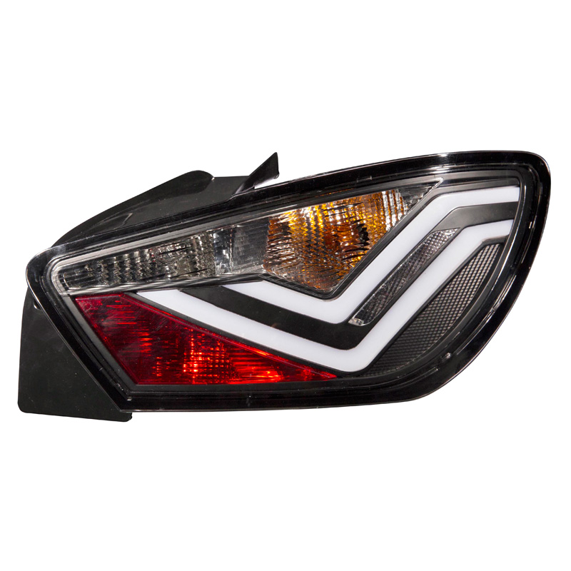 Set LED Achterlichten  Seat Ibiza 6J SC 3-deurs 2008- - Zwart