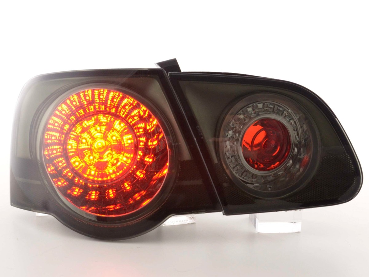 LED Tail Lights for VW Passat 3C Sedan (Black)