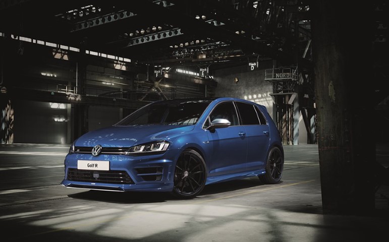 Voorspoiler Oettinger VW Golf 7 R 13-17
