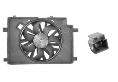 ventilator, 1.9JTD, type Valeo/Modine Alfa Romeo 147, 2005-2010