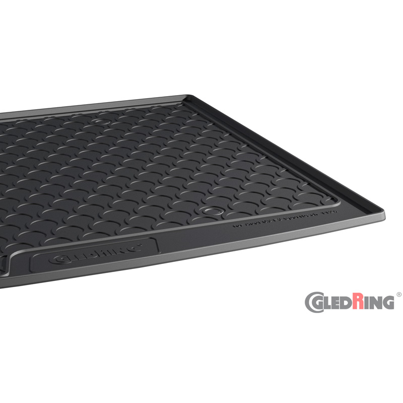 Rubbasol (Rubber) Trunk mat  Audi Q3 Sportback (F3N) 2019- (Upper variable floor)