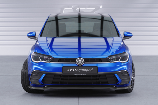 Voorspoiler VW Polo 6 2G (Type AW)