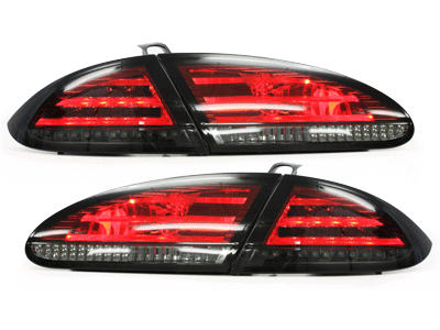 Achterlichten Seat Leon 1P 05-09 LED Red/Smoke