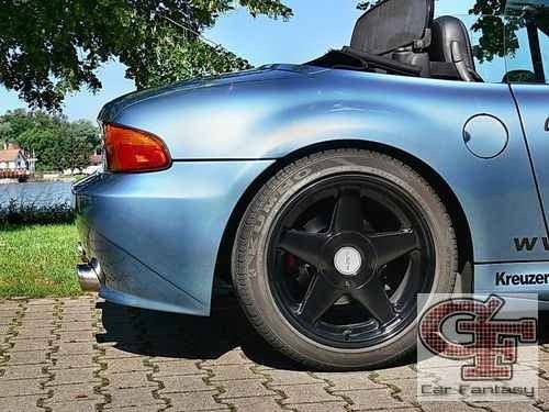 Rearbumper BMW Z3 SRS TEC