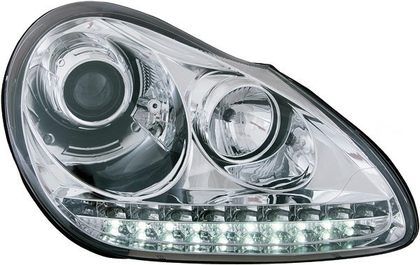 Design Koplampen Porsche Cayenne