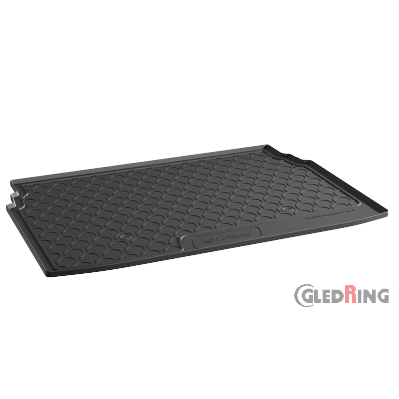 Rubbasol (Rubber) Trunk mat  Opel Crossland X 2017- (Upper floor)