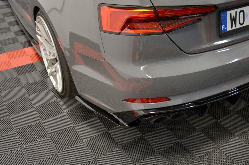 Zijdiffusers Audi A5 S Line / S5 Maxton ABS