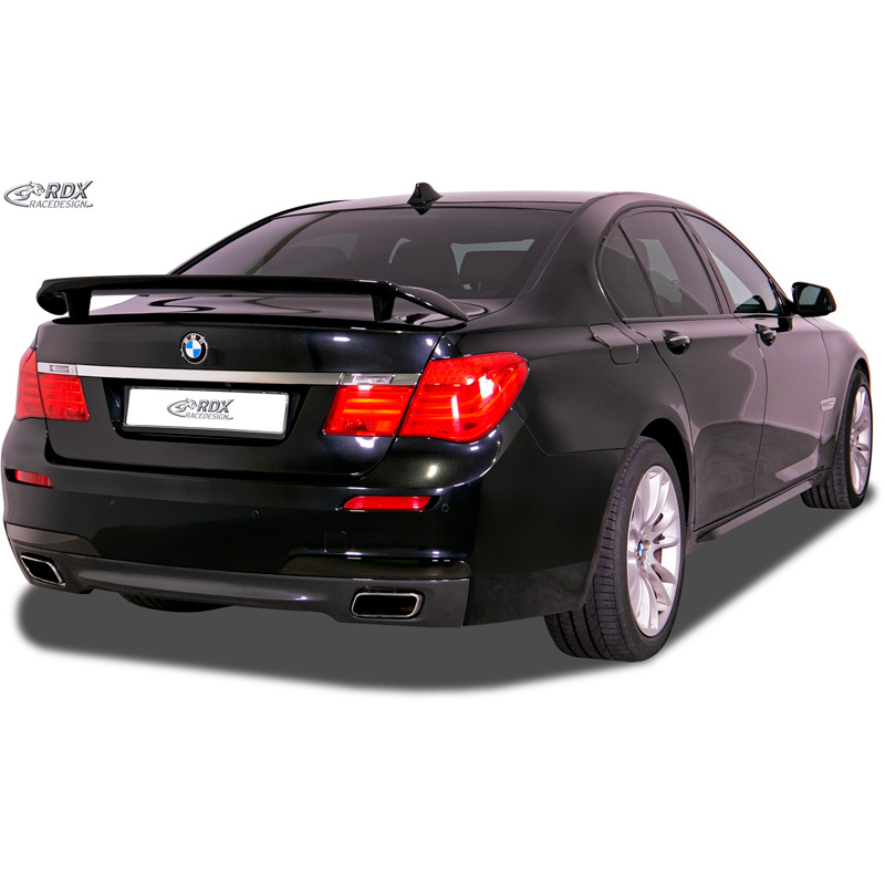 Side skirts 'Slim'  BMW 7-Series F01/F02 2008-2015 (ABS glossy black)