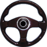 SteeringWheel Classic 340mm Wood/Wood Centre