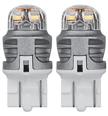Osram Lamp LED T20 W21W/5W Fitting Oranje Ledriving