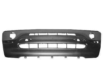 voorbumper, deel in primer BMW X5 E53, 2000-2003