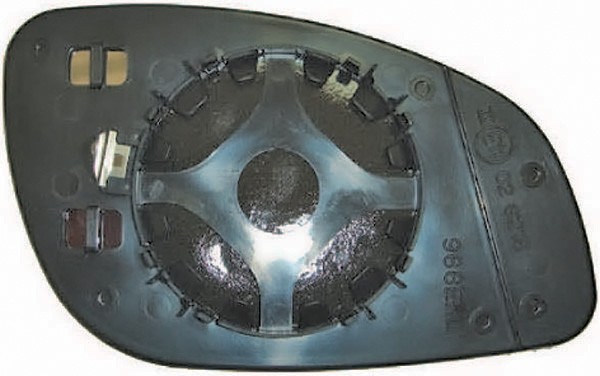 Spiegel glas rechts VECTRA C, 02-08 CONVEX + VERWARMBAAR