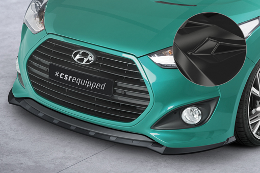 Voorspoiler Hyundai Veloster MK1 Turbo