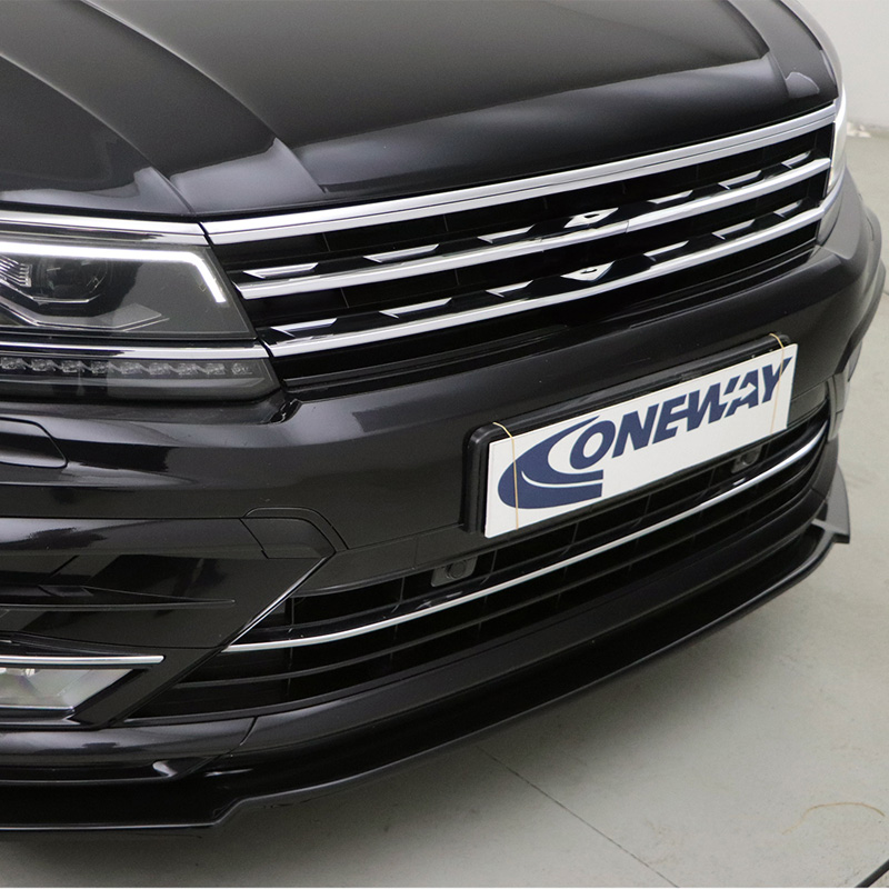 Oneway Complete body kit  Volkswagen Tiguan II R-Line 2016-2020 - Gloss black
