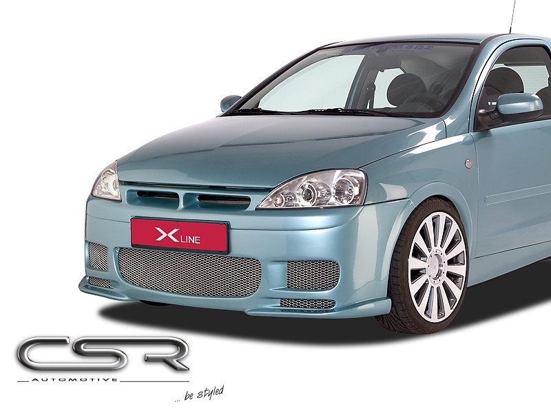 Voorbumper Opel Corsa C XLine