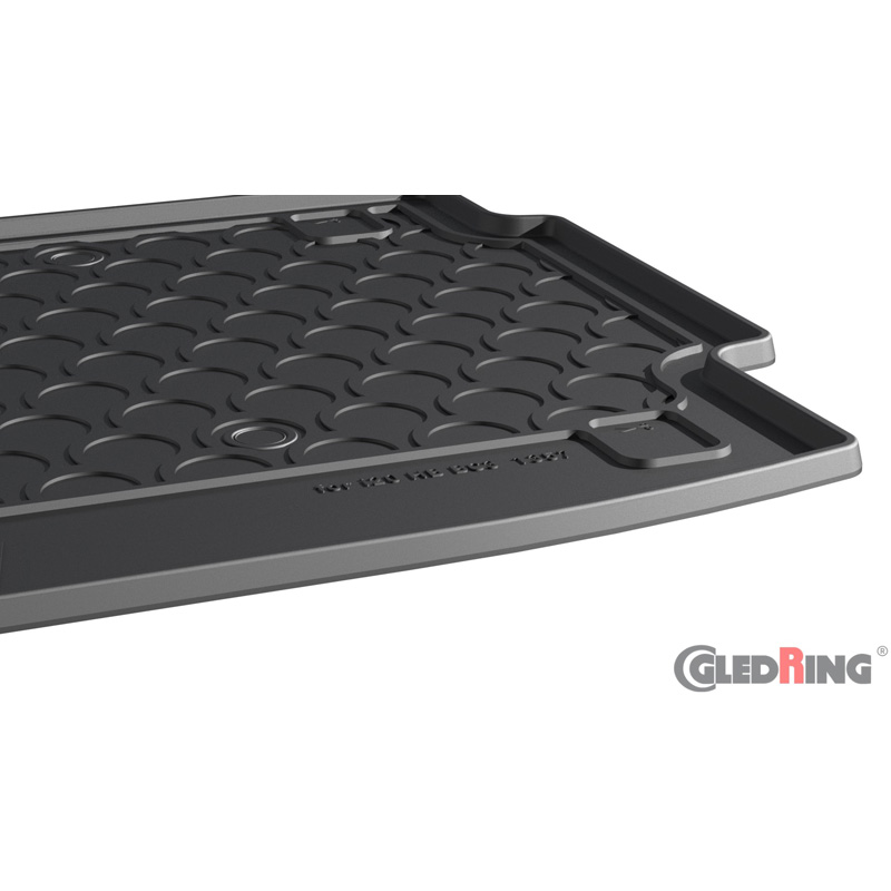 Rubbasol (Rubber) Trunk mat  Hyundai i20 III HB 2020- excl. Hybrid (Upper variable floor)