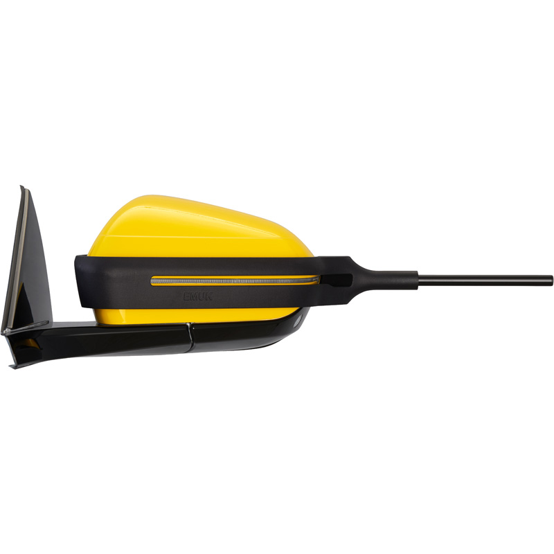 Set Emuk Caravan towing mirrors  BMW 5-Series G60/G61/G68 2023- & X3 G45 2024-