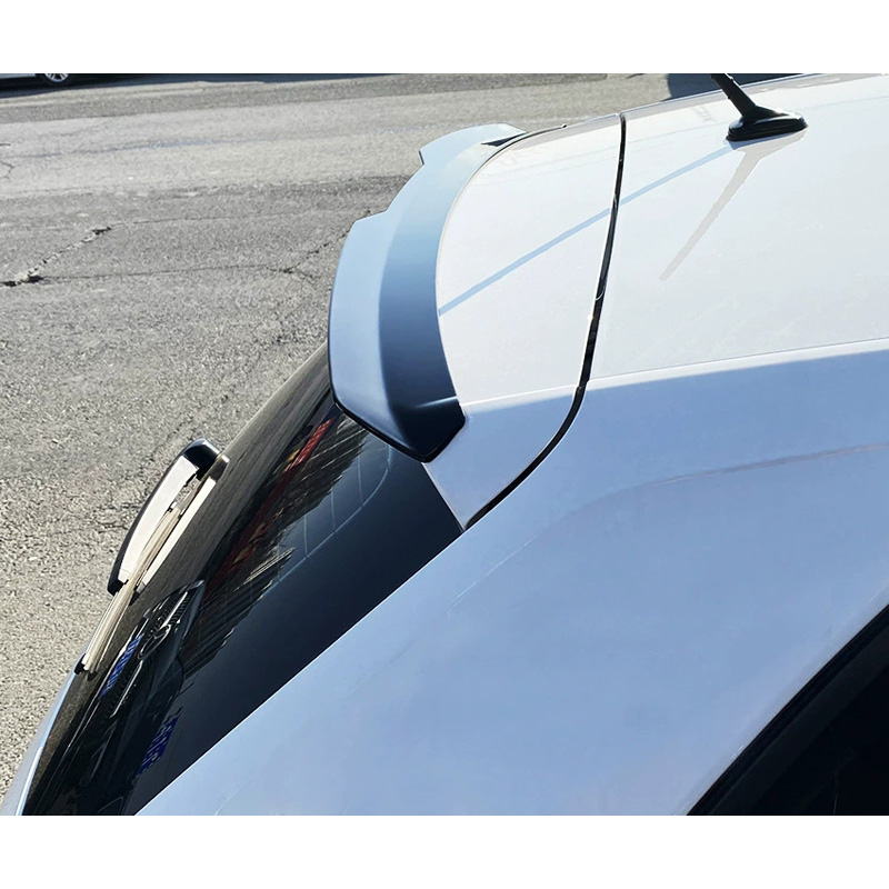 Dakspoiler (Spoiler Cap)  Volkswagen Polo VI (AW) 2017- (ABS Glanzend zwart)
