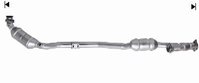 Mercedes C320 3199 cc 160 Kw / 218 cv 112953 W203 Magnaflow CAT