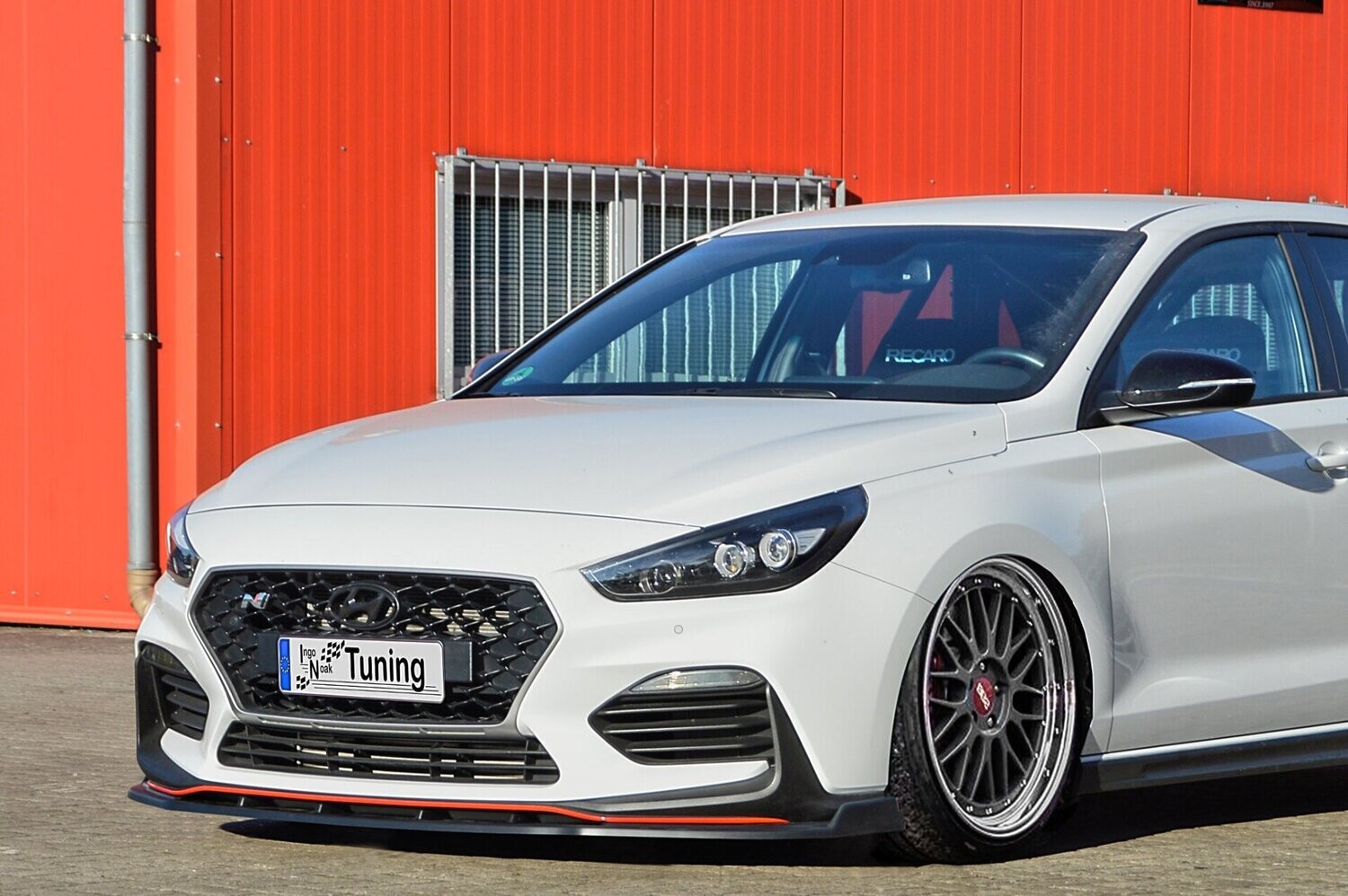 Voorspoilerlip Hyundai I30N + Performance 2017-