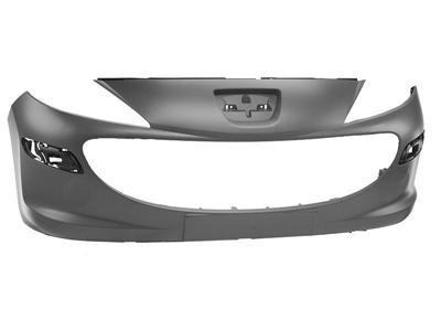 voorbumper, in primer,-08/2009 Peugeot 207, 2006-2012