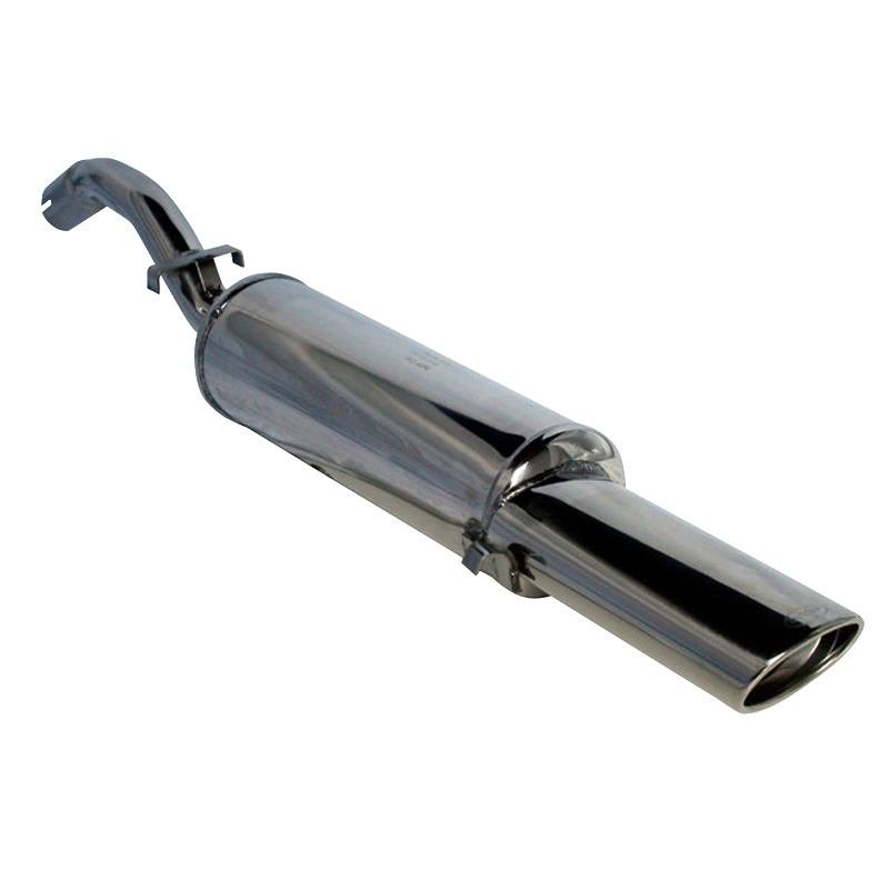 100% Inox Sport Exhaust  Volkswagen Golf II 1.8 GTi 8v -1984/1.8 -1991 120x80mm