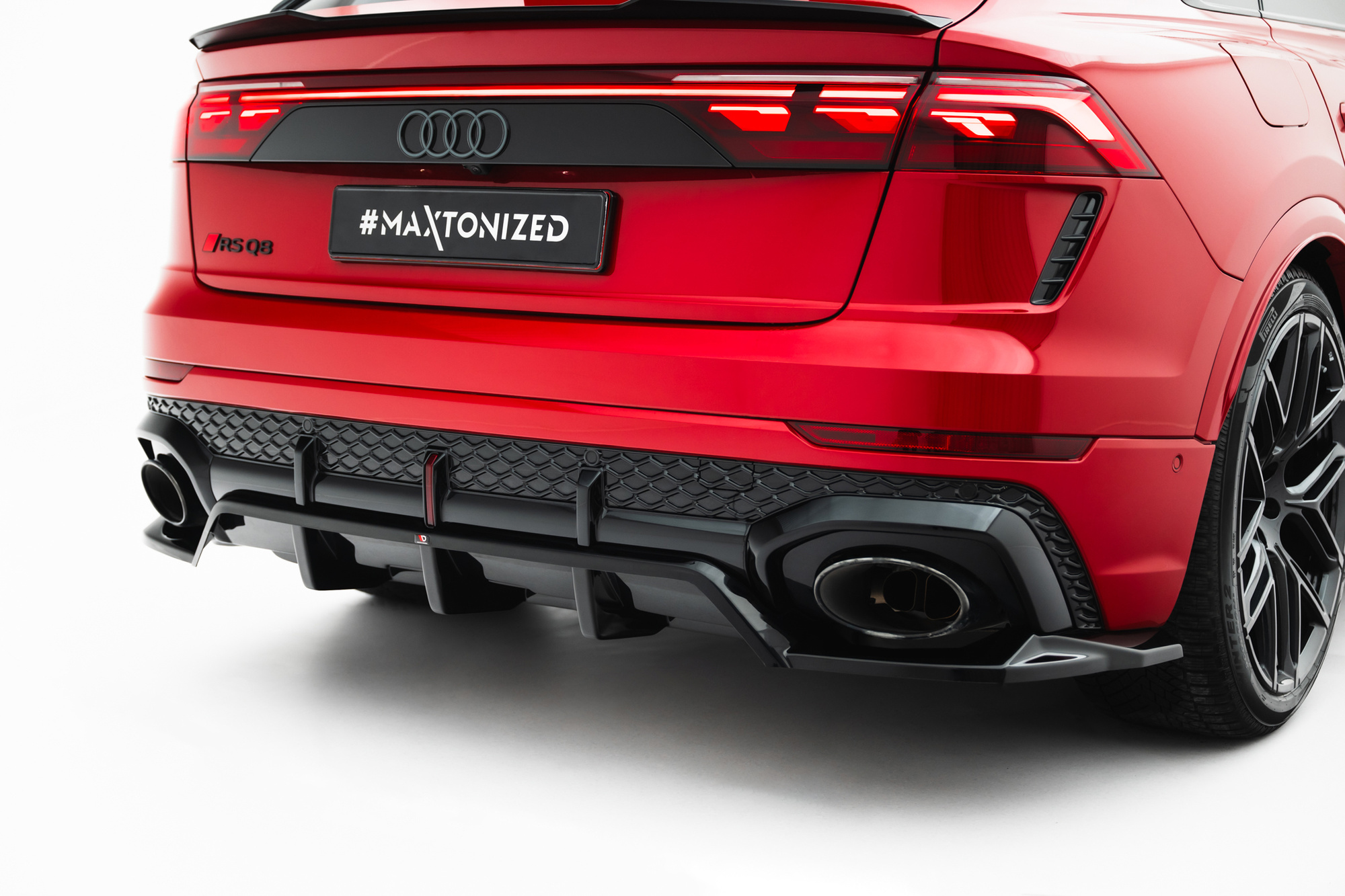 Bodykit Audi RSQ8 Mk1 Facelift (2025–heden)