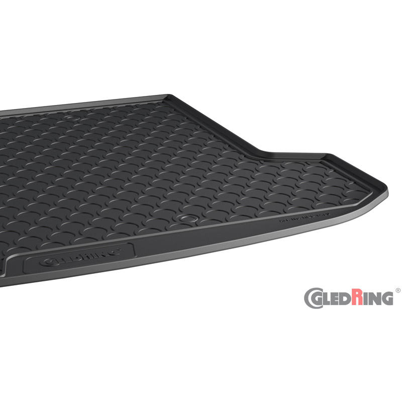 Rubbasol (Rubber) Trunk mat  Kia Sorento IV (MQ4) 2020- (5-persons) excl. Hybrid