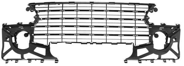 Bumper Rooster Peugeot 307 05-07 ZWART