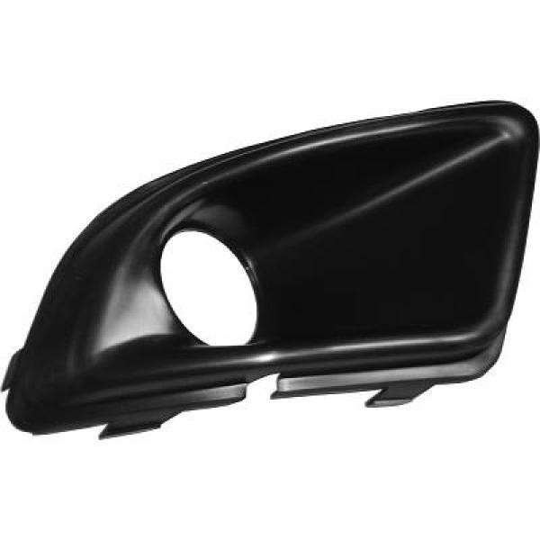 Bumper Grill links YPSILON 06-11 ZWART