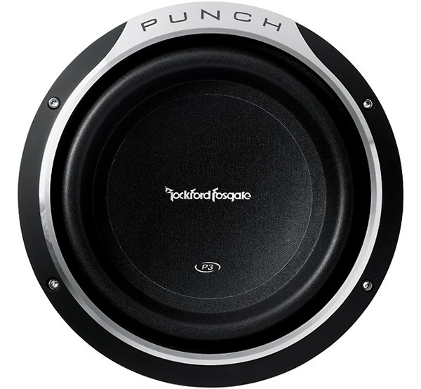 Rockford Fosgate Punch Subwoofer 25cm P3SD410