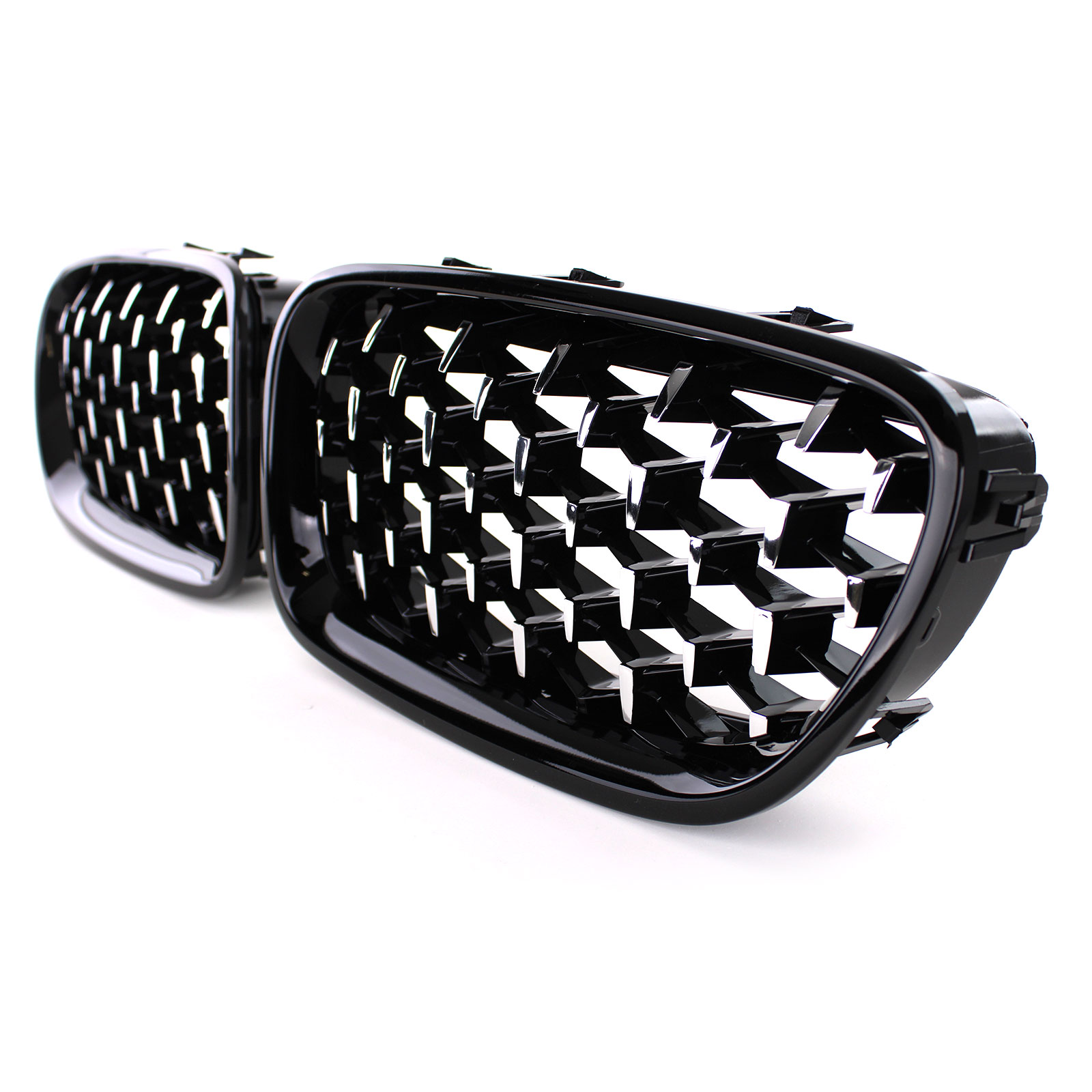 Grill Nieren BMW F10/11 Exclusive Gloss Black Chroom 10-17