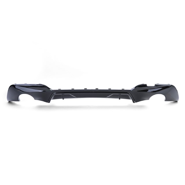 Diffusor BMW 3 Serie G20 Glans Zwart M-Pakket Duplex